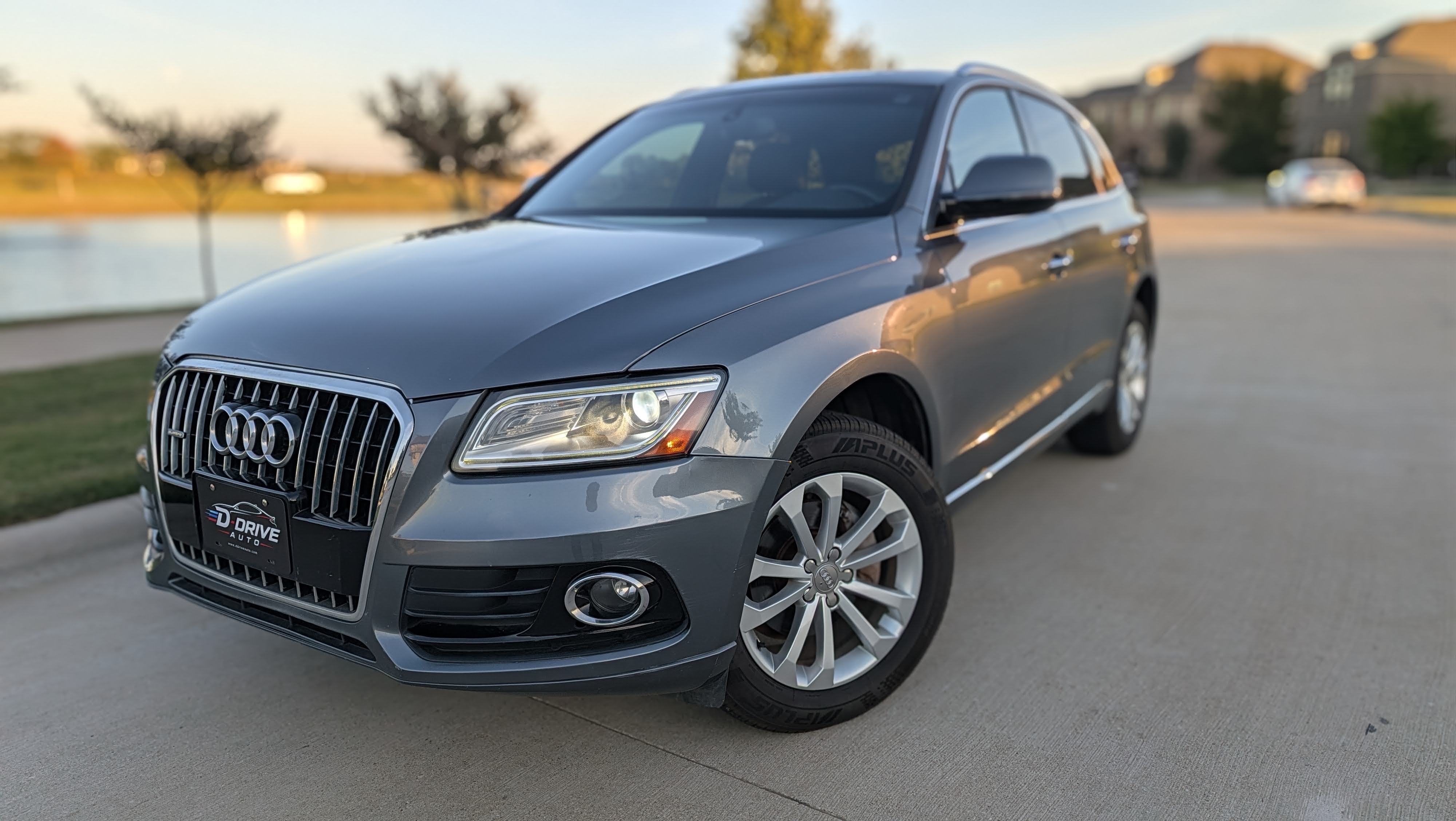 2017 Audi Q5 quattro Premium at D-Drive Auto