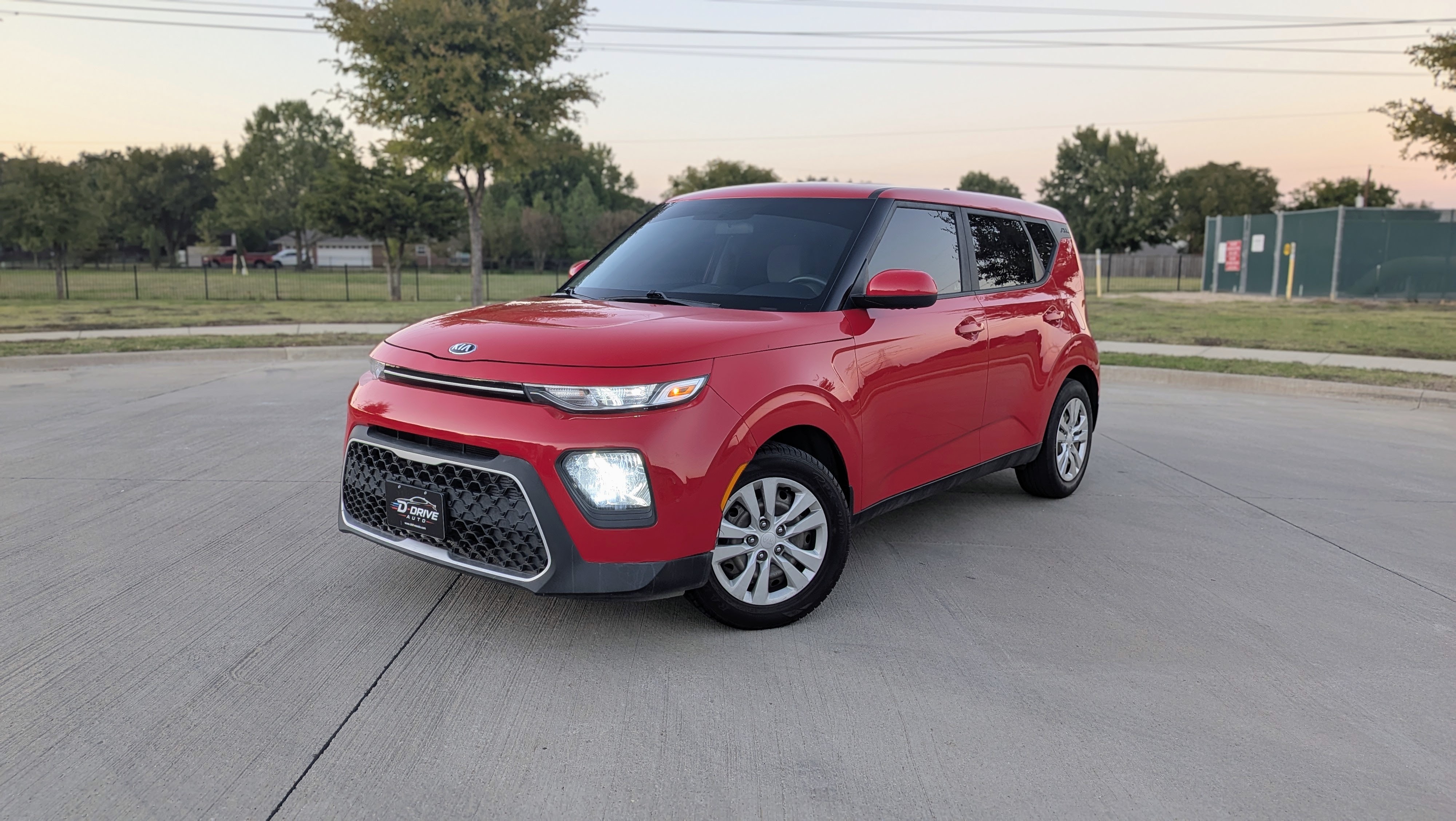 2020 Kia Soul LX at D-Drive Auto